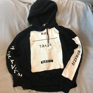 nf hoodie h&m